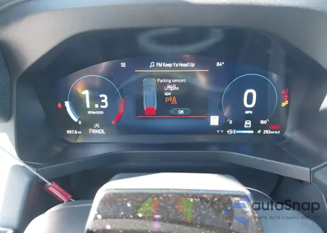 2025 Ford Explorer St-Line из США, поврежденный, VIN 1FMUK7KH7SGC89987